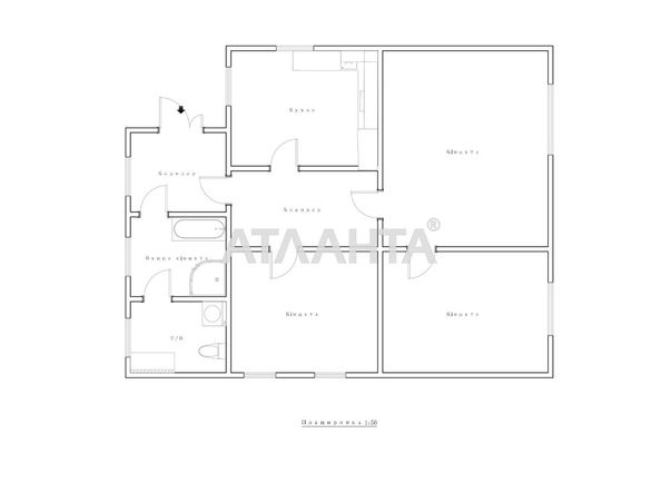 Будинок за адресою вул. Вільнюська (площа 80 м²) - Atlanta.ua - фото 20