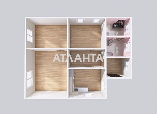 Будинок за адресою вул. Вільнюська (площа 80 м²) - Atlanta.ua - фото 21