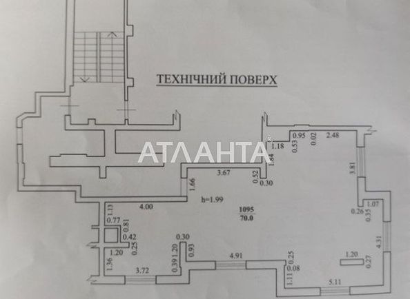 Багатокімнатна квартира за адресою вул. Шухевича (площа 147 м²) - Atlanta.ua - фото 22