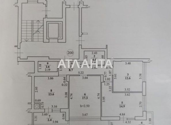 Багатокімнатна квартира за адресою вул. Шухевича (площа 147 м²) - Atlanta.ua - фото 21