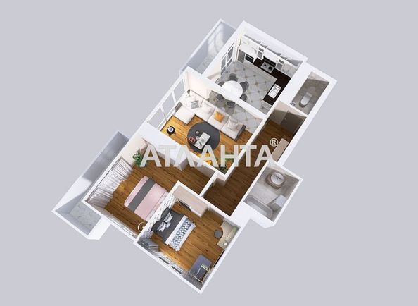 Багатокімнатна квартира за адресою вул. Шухевича (площа 147 м²) - Atlanta.ua - фото 28