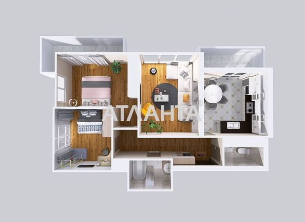Багатокімнатна квартира за адресою вул. Шухевича (площа 147 м²) - Atlanta.ua - фото 29