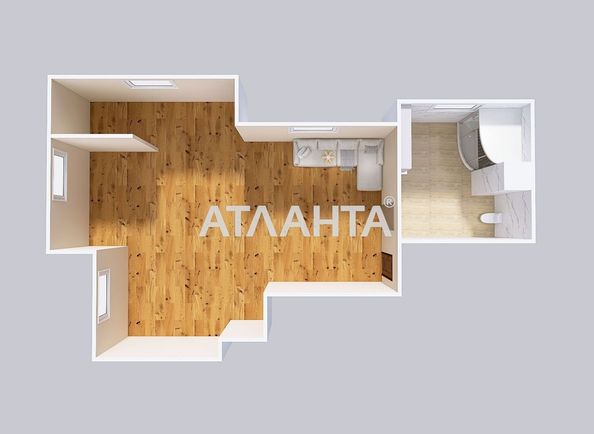 Багатокімнатна квартира за адресою вул. Шухевича (площа 147 м²) - Atlanta.ua - фото 31