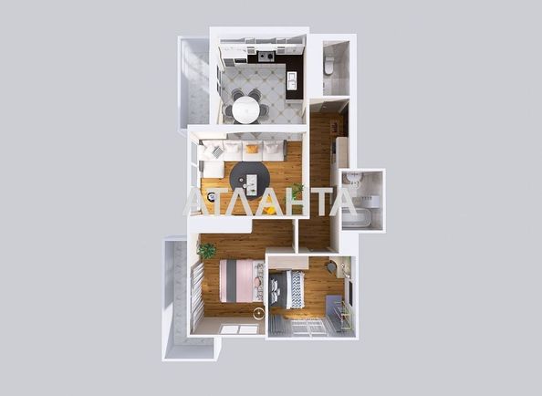 Багатокімнатна квартира за адресою вул. Шухевича (площа 147 м²) - Atlanta.ua - фото 34