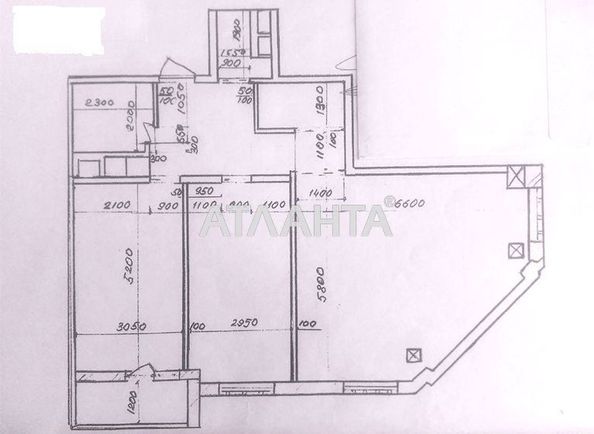 2-комнатная квартира по адресу ул. Гагаринское плато (площадь 90,0 м2) - Atlanta.ua - фото 12