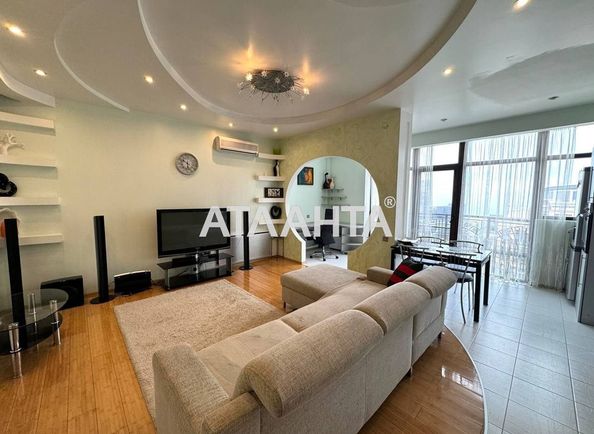 2-rooms apartment apartment by the address st. Tenistaya (area 55,0 m2) - Atlanta.ua