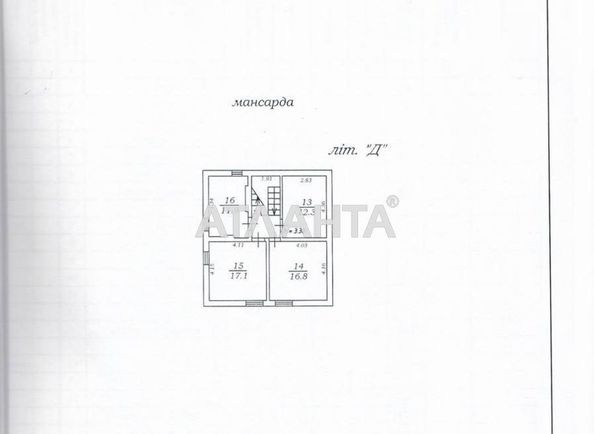 House by the address st. Abrikosovyy per (area 200 m²) - Atlanta.ua - photo 33