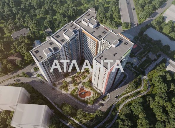 1-комнатная квартира по адресу ул. Пишоновская (площадь 41,2 м²) - Atlanta.ua