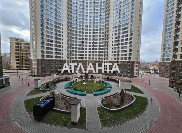 1-room apartment apartment by the address st. Kamanina (area 39,0 m2) - Atlanta.ua