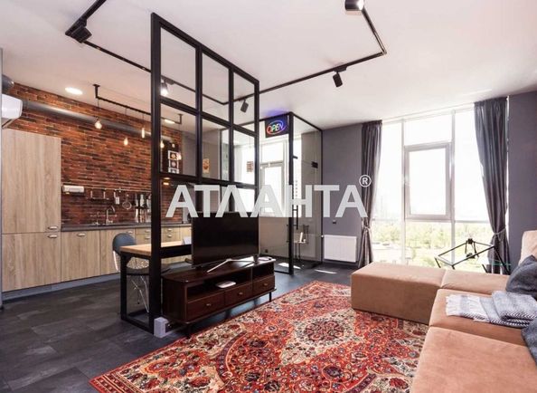 1-комнатная квартира по адресу Французский бул. (площадь 46,0 м2) - Atlanta.ua - фото 3