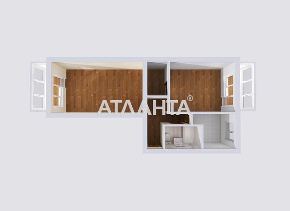 2-кімнатна квартира за адресою вул. Петрова ген. (площа 48 м²) - Atlanta.ua - фото 14