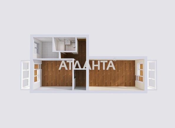 2-кімнатна квартира за адресою вул. Петрова ген. (площа 48 м²) - Atlanta.ua - фото 15