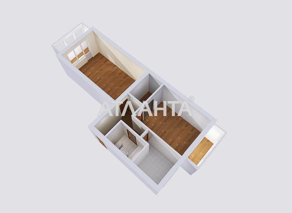 2-кімнатна квартира за адресою вул. Петрова ген. (площа 48 м²) - Atlanta.ua - фото 16