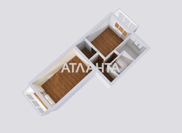 2-кімнатна квартира за адресою вул. Петрова ген. (площа 48 м²) - Atlanta.ua - фото 17
