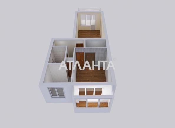 2-кімнатна квартира за адресою вул. Петрова ген. (площа 48 м²) - Atlanta.ua - фото 18