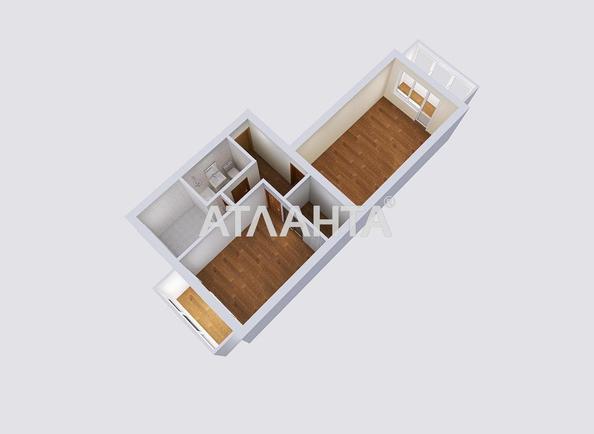 2-кімнатна квартира за адресою вул. Петрова ген. (площа 48 м²) - Atlanta.ua - фото 19