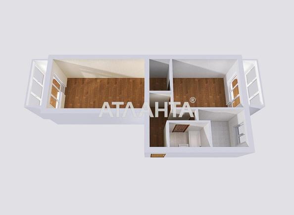 2-кімнатна квартира за адресою вул. Петрова ген. (площа 48 м²) - Atlanta.ua - фото 20