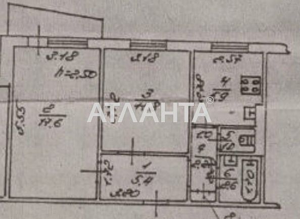 2-rooms apartment apartment by the address st. Glushko ak pr Dimitrova pr (area 48,8 m2) - Atlanta.ua - photo 14