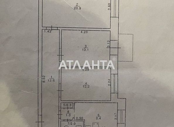 3-rooms apartment apartment by the address st. Melnitskaya (area 71,0 m2) - Atlanta.ua - photo 17