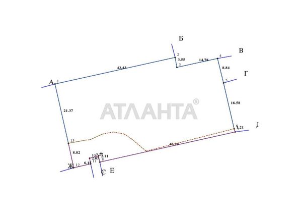 Landplot by the address st. Tsentralnaya (area 17 acr) - Atlanta.ua - photo 9