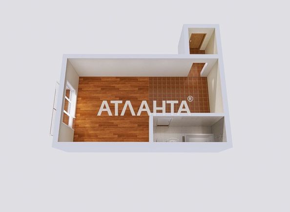 1-room apartment apartment by the address st. Knyazheskaya Baranova (area 41,5 m²) - Atlanta.ua - photo 14