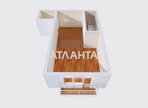 1-room apartment apartment by the address st. Knyazheskaya Baranova (area 41,5 m²) - Atlanta.ua - photo 16