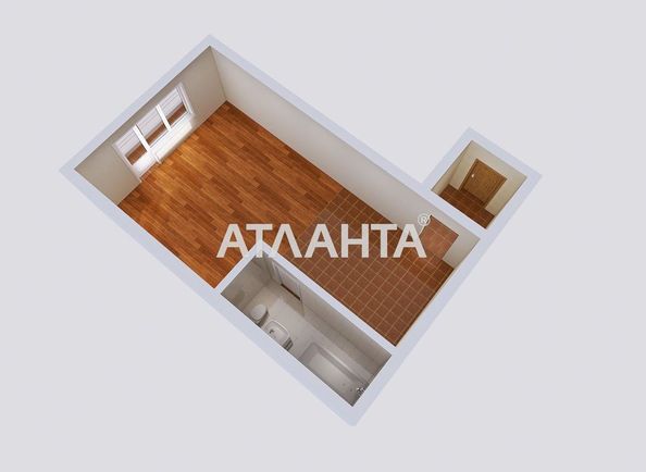 1-room apartment apartment by the address st. Knyazheskaya Baranova (area 41,5 m²) - Atlanta.ua - photo 17