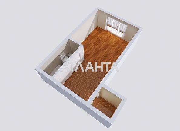 1-room apartment apartment by the address st. Knyazheskaya Baranova (area 41,5 m²) - Atlanta.ua - photo 18