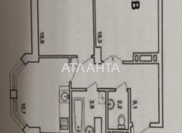 2-кімнатна квартира за адресою вул. Паустовського (площа 66,5 м²) - Atlanta.ua - фото 14