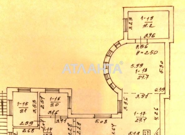 Будинок за адресою вул. Гаршина (площа 362 м²) - Atlanta.ua - фото 20