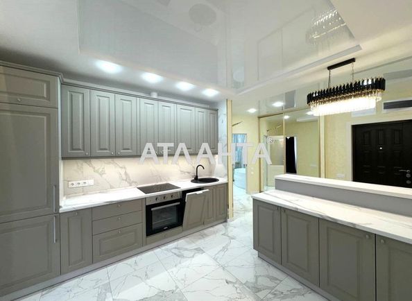 3-rooms apartment apartment by the address st. Zhemchuzhnaya (area 60 m²) - Atlanta.ua
