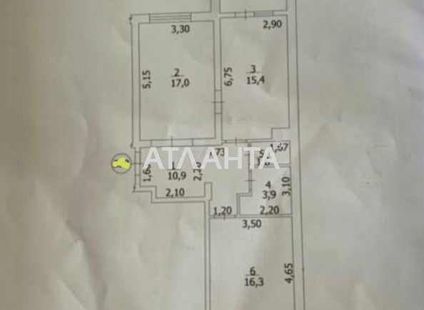 Коммерческая недвижимость по адресу Небесной Сотни пр. (площадь 68 м²) - Atlanta.ua - фото 7