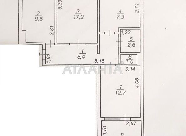 Комерційна нерухомість за адресою Люстдорфська дор. (площа 75 м²) - Atlanta.ua - фото 14