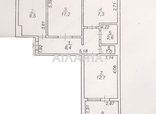 Коммерческая недвижимость по адресу Люстдорфская дор. (площадь 75 м²) - Atlanta.ua - фото 14