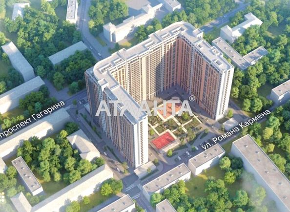 2-rooms apartment apartment by the address st. Gagarina pr (area 72,4 m²) - Atlanta.ua - photo 4