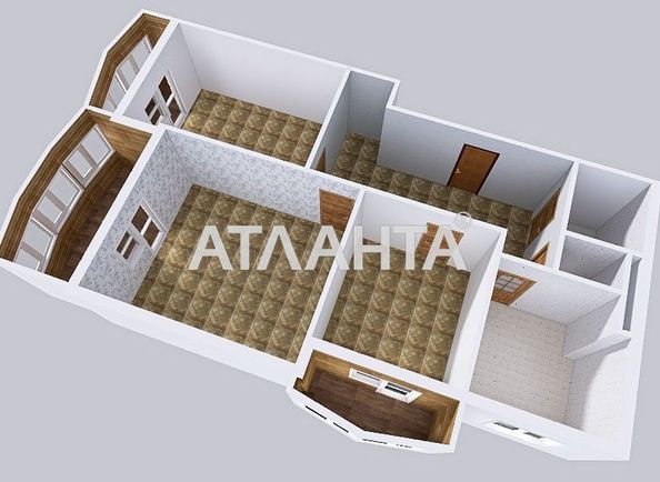 3-кімнатна квартира за адресою Люстдорфська дор. (площа 70,5 м²) - Atlanta.ua - фото 11