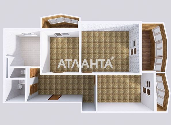 3-кімнатна квартира за адресою Люстдорфська дор. (площа 70,5 м²) - Atlanta.ua - фото 21