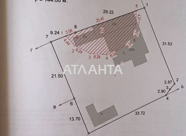 Будинок за адресою вул. Хуторська (площа 253 м²) - Atlanta.ua - фото 22