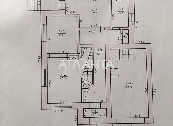 House by the address st. Olgievskaya (area 227 m²) - Atlanta.ua - photo 16