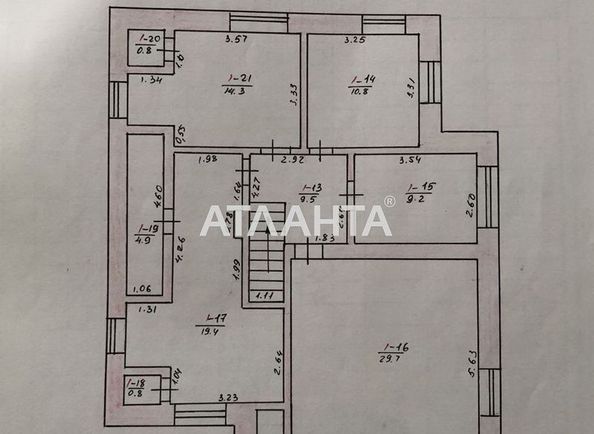 House by the address st. Olgievskaya (area 227 m²) - Atlanta.ua - photo 17