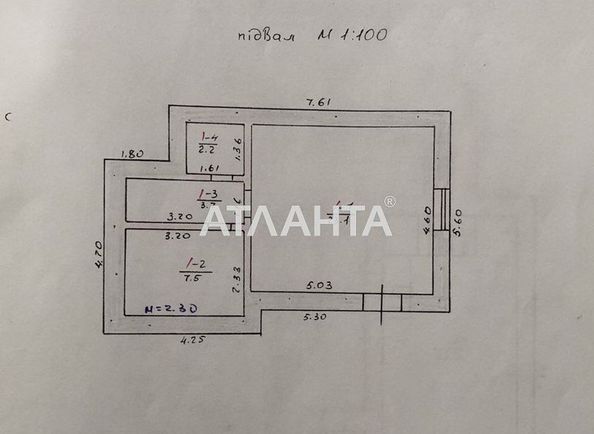 House by the address st. Olgievskaya (area 227 m²) - Atlanta.ua - photo 18