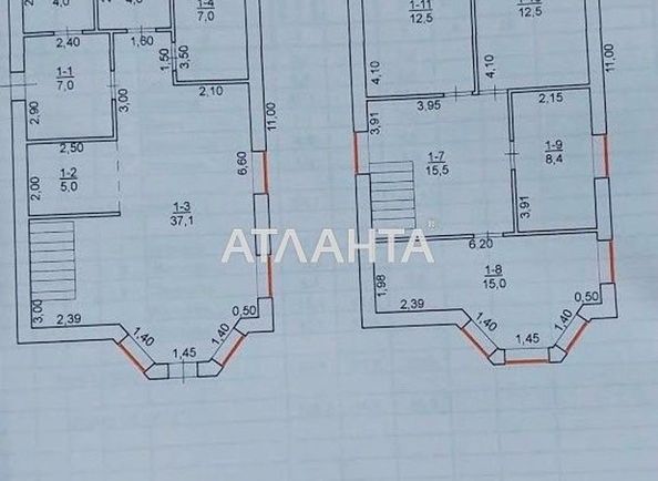 Будинок будинок та дача (площа 128 м²) - Atlanta.ua - фото 8