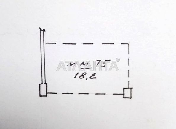 Коммерческая недвижимость по адресу ул. Королева ак. (площадь 18,2 м²) - Atlanta.ua