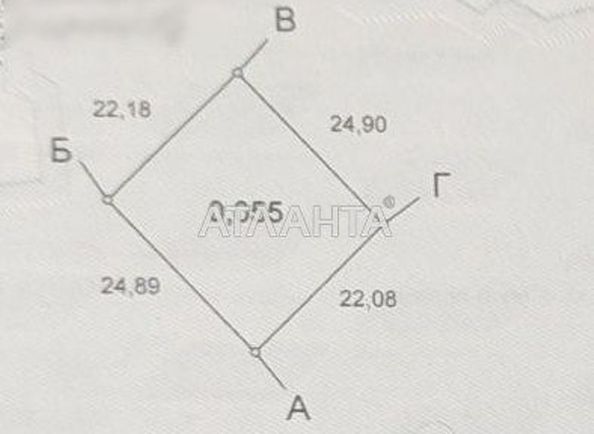 Landplot by the address st. 1 ya liniya (area 5,5 acr) - Atlanta.ua - photo 3