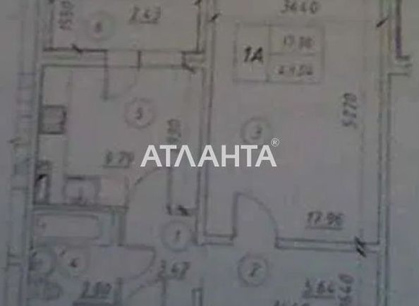 1-комнатная квартира по адресу ул. Сергея Данченко (площадь 43 м²) - Atlanta.ua - фото 13