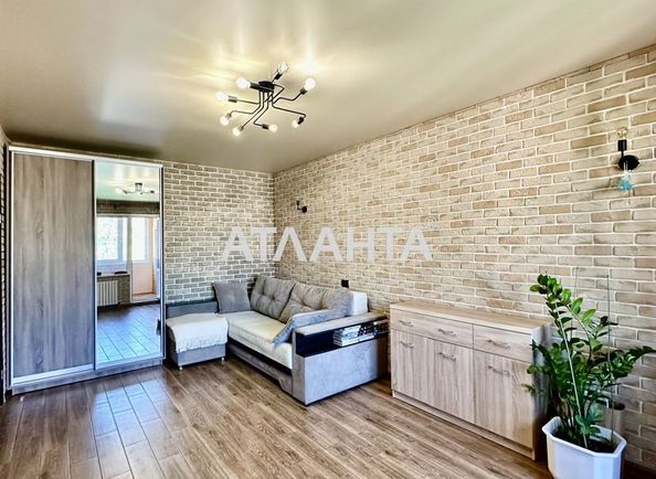 1-комнатная квартира по адресу ул. Ильфа и Петрова (площадь 34,8 м²) - Atlanta.ua