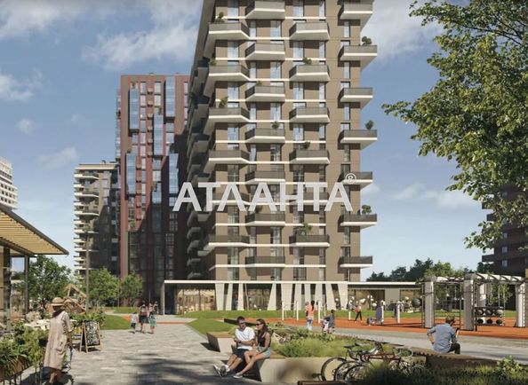 1-room apartment apartment by the address st. Kirpichnyy per (area 47 m²) - Atlanta.ua