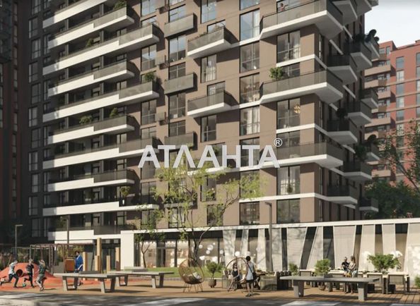 1-room apartment apartment by the address st. Kirpichnyy per (area 47 m²) - Atlanta.ua - photo 2
