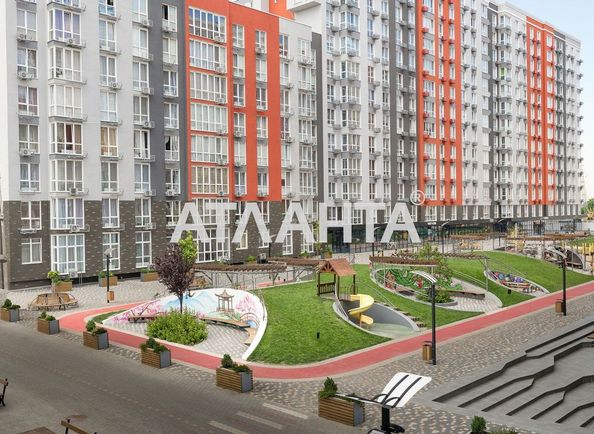 1-room apartment apartment by the address st. 7 km ovidiopolskoy dor (area 26 m²) - Atlanta.ua