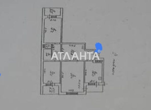 3-комнатная квартира по адресу ул. Тополевая (площадь 90 м²) - Atlanta.ua - фото 11